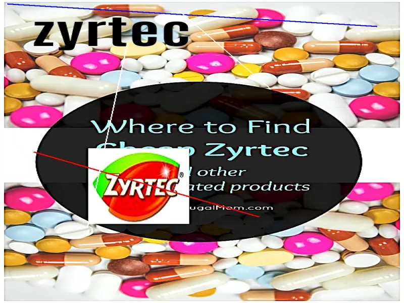 Zyrtec generique sans ordonnance